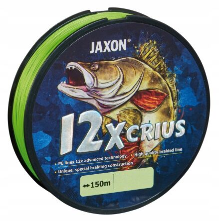 Plecionka Jaxon Crius 12x 0,18mm 150m Flash
