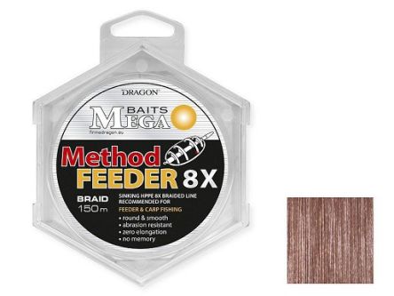 Plecionka Dragon Method feeder 8x tonąca 0,20mm 150m 44-11-020