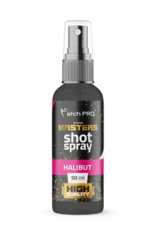 MASTERS MatchPro SHOT SPRAY HALIBUT 50ml  971010