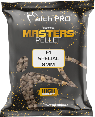 PELLET MatchPro MASTERS F1 SPECJAL 8mm 700g 977637