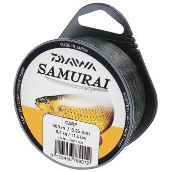 Żyłka Daiwa Samurai Carp 0,30mm 450m 7,2kg