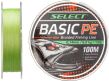 Plecionka Select Basic PE 150m (jasnozielony) 0.10mm 10lb/4.8kg - 2