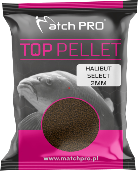 TOP PELLET MatchPro HALIBUT SELECT 2mm 700g 978055