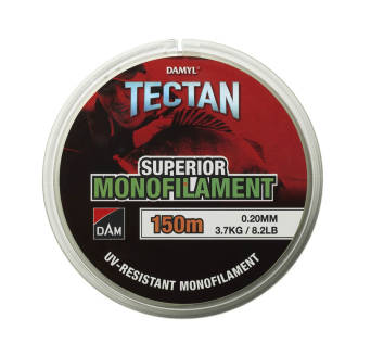 Żyłka DAM Tectan Damyl Superior Monofilament 0.10mm 1,0kg 150m 66170