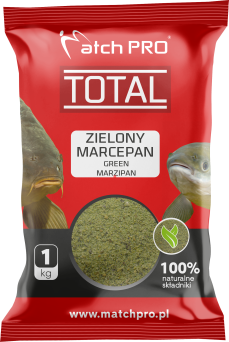 Zanęta MatchPro TOTAL ZIELONY MARCEPAN 1kg 960900