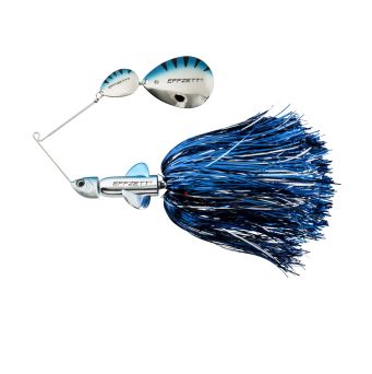 Spinnerbait DAM Effzett Pike Rattlin' 17cm 43g Silverblue 56297