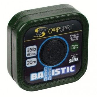 Plecionka Carp Spirit Ballistic 25lb 20m camo green ACS640033