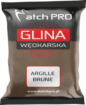 Glina Matchpro ARGILE BRĄZOWA BRUNE 2kg 900631