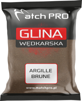 Glina Matchpro ARGILE BRĄZOWA BRUNE 2kg 900631