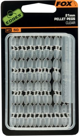 Stopery do pelletu Fox Pellet Pegs 21mm