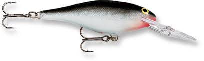 Wobler Rapala Shad Rap 7cm Silver SR07S