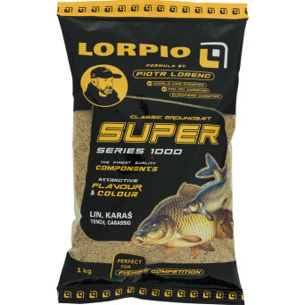 ZANĘTA MPU LORPIO SUPER LIN KARAŚ 1kg