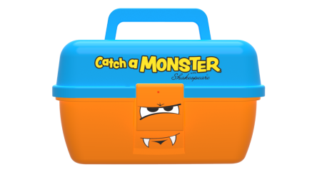 Skrzyneczka Shakespeare Catch a Monster Play Box Orange 1506893