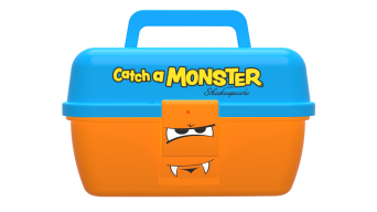 Skrzyneczka Shakespeare Catch a Monster Play Box Orange 1506893