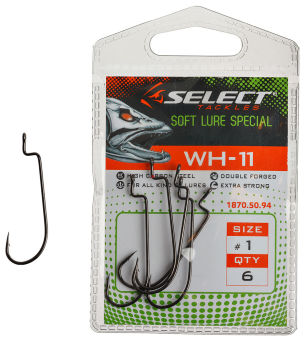 Haczyki Select WH-11 #3/0 (5 szt./opak)