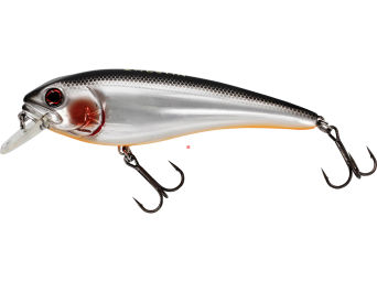Wobler Westin Rawbite 11cm 28g p104-221-013 steel sardine