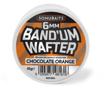 Wafters Sonubaits band'um 6mm czekolada pomarańcz