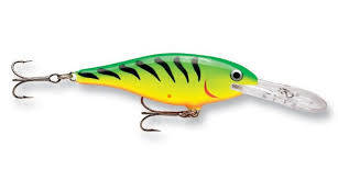 Wobler Rapala Shad Rap 7cm Fire Tiger SSR07FT