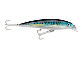 Wobler Rapala X-Rap 10cm Silver Blue Mackrela SXR10SBM