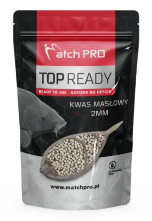 READY MatchPro PELLET Gotowy Pellet KWAS MASŁOWY 2mm 700g 960607
