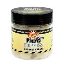 Kulki Dynamite fluoro pop-ups 20mm coconut cream