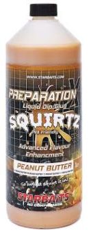 Liquid Dip Starbaits Squirtz Peanut Butter 1l preparation 42595