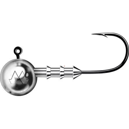 Główka Jigowa MUSTAD BIG GAME 8/0 10g 3szt
