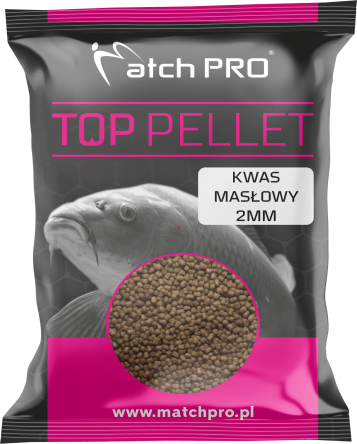 TOP PELLET MatchPro KWAS MASŁOWY 2mm 700g 977952