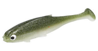 Przynęta Mikado REAL FISH ROACH 10cm 4szt. Olive Bleak PMRFR-10-OLBLEAK