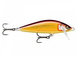 Wobler Rapala Countdown Elite Gilded Gold Red 55mm CDE55GDGR