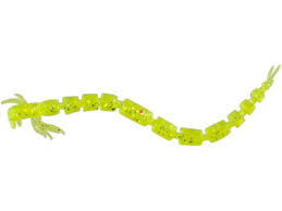 Guma Westin BloodTeez 5,5cm Chartreuseflake BLT-314-05510