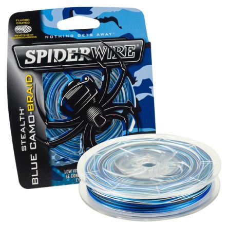 Plecionka SpiderWire Stealth Blue Camo 0,08mm 137m 5,9kg