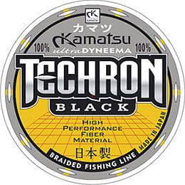Plecionka Kamatsu Techron black 100m 0,08mm