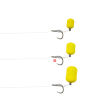 WAFTERS BAITNOW METHOD FEEDER YELLOW SPIN ROZ.6/8/10 24g - op.1szt. - 4
