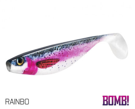 Guma Delphin HYPNO 13cm 3D RAINBO 101002161