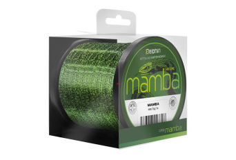 Żyłka Delphin MAMBA Carp kamuflaż 0,26mm 5,2kg 300m 101001651