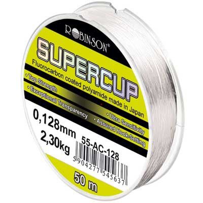Żyłka Robinson Super Cup 0,218mm 50m 55-ac-218