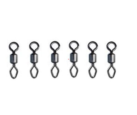 Krętlik DAM Diamond Rolling Swivels #6 21kg 10szt