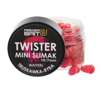 Wafters Feeder Bait Mini Ślimak Truskawka - Ryba 10/7mm FB35-7