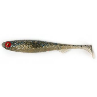 Guma FOX slick shad 9cm 3,5" ghost blue flash NSL1141