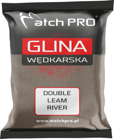 Glina Matchpro DOUBLE LEAM RIVER 2kg 900675