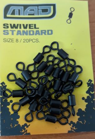 Krętlik DAM MAD Swivel Standard rozmiar 10 20 szt 52089
