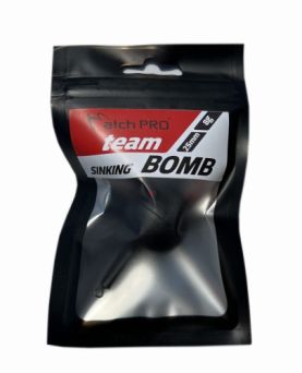 SINKING BOMB TEAM BLACK 25mm / 8g MatchPro