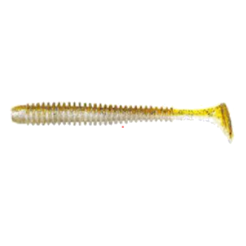 Guma Konger Grubber Shad Skinny 5cm 334001016