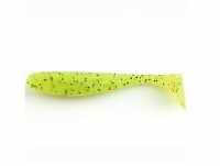 Guma Fishup Wizzle Shad 2" 055 Chartreuse/Black