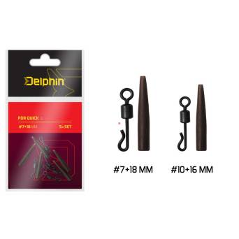 Szybkozłączka Delphin FDR quick S 96990110010+16mm