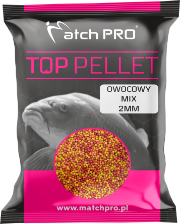 TOP PELLET MatchPro OWOCOWY MIX 2mm 700g 977968