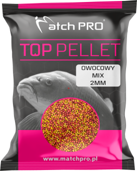 TOP PELLET MatchPro OWOCOWY MIX 2mm 700g 977968