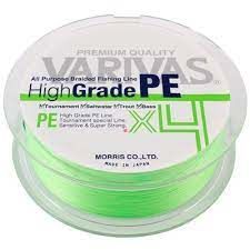 Plecionka Varivas High Grade PE x4 0,6 150m max. 10lb