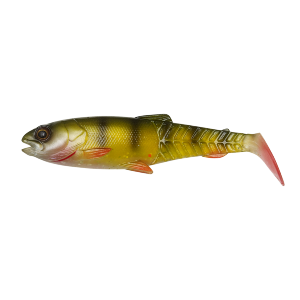 Guma Savage Gear Craft Cannibal Paddletail Perch 10,5cm 12g 71814